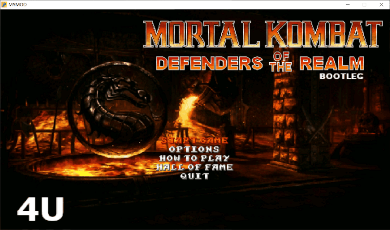 真人快打 王国卫士 Mortal Kombat - Defenders of the Realm Bootleg-Pxiel8bit