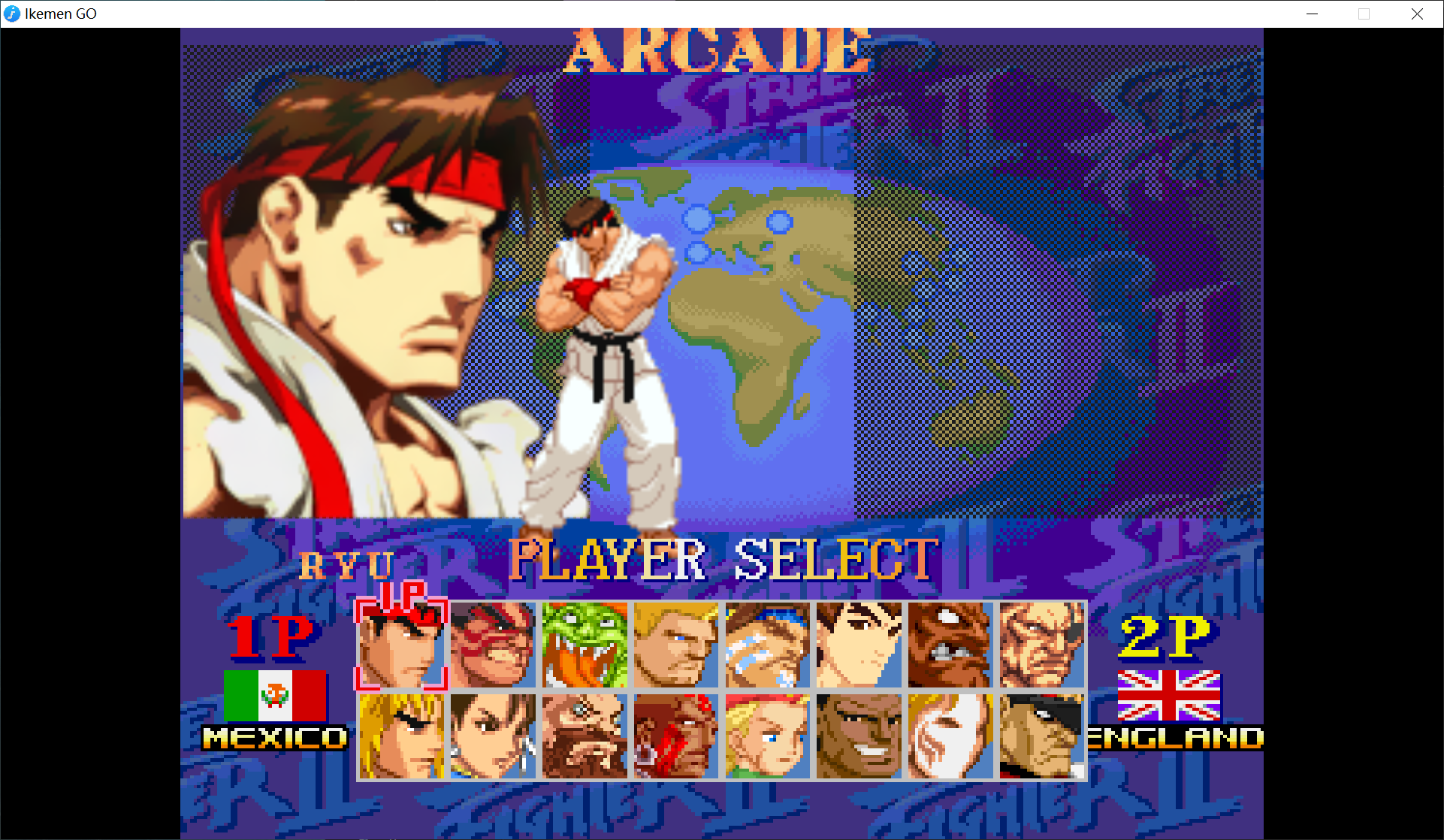 图片[1]-街头霸王 2 X 大师挑战者 Street Fighter 2 X Grand Master Challenger [Ikemen-GO]-Pxiel8bit