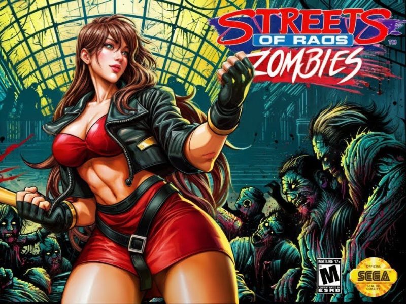 快打旋风 僵尸 2024 - Streets of Rage Zombies-Pxiel8bit