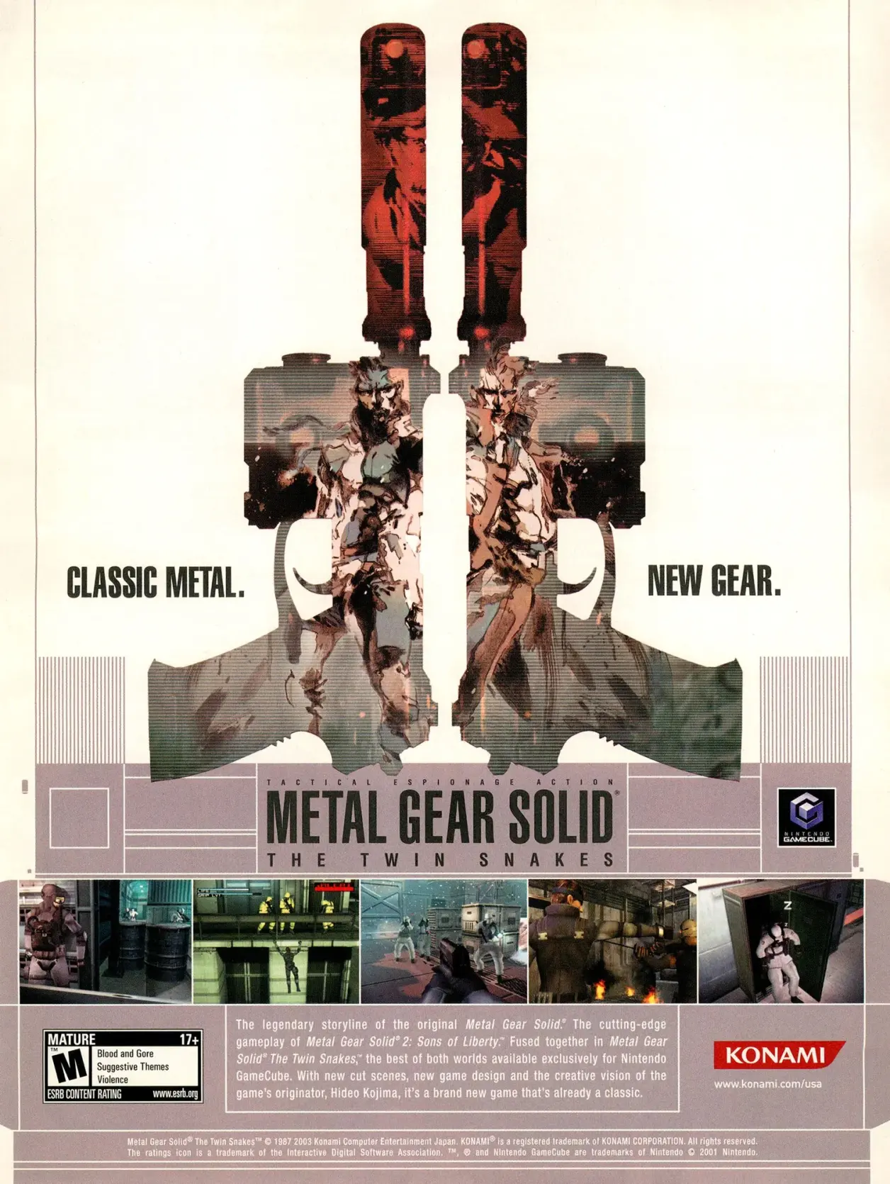 图片[5]-潜龙谍影/合金装备（Metal Gear）系列游戏作品发行年表-Pxiel8bit