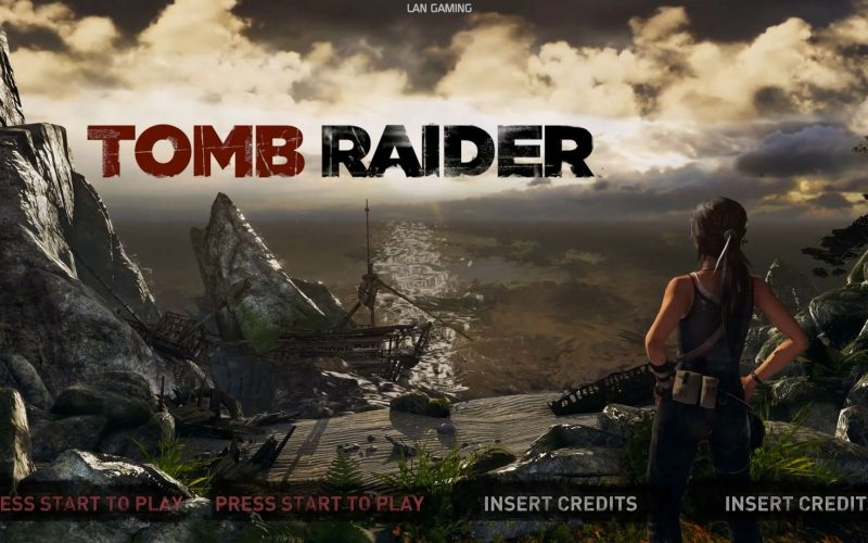 古墓丽影 Tomb Raider -Light Gun-Pxiel8bit