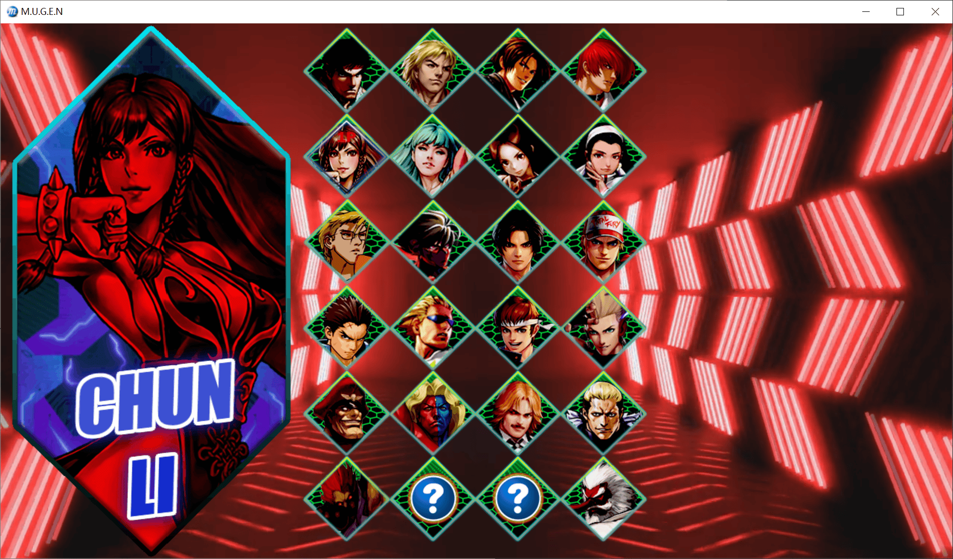 图片[1]-卡普空 VS SNK 3.0 MUGEN 2025-Pxiel8bit