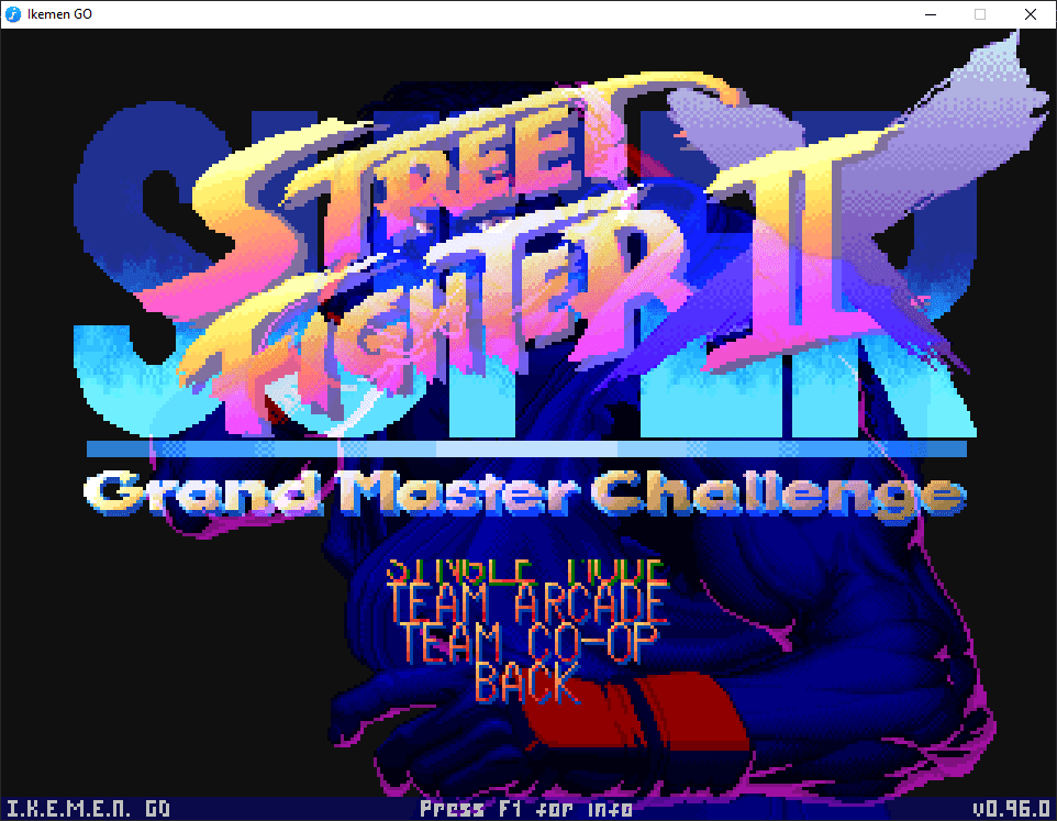 街头霸王 2 X 大师挑战者 Street Fighter 2 X Grand Master Challenger [Ikemen-GO]-Pxiel8bit