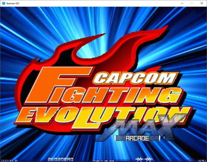 Capcom Fighting Evoliution Max [CVS2 vs POTS]-Pxiel8bit
