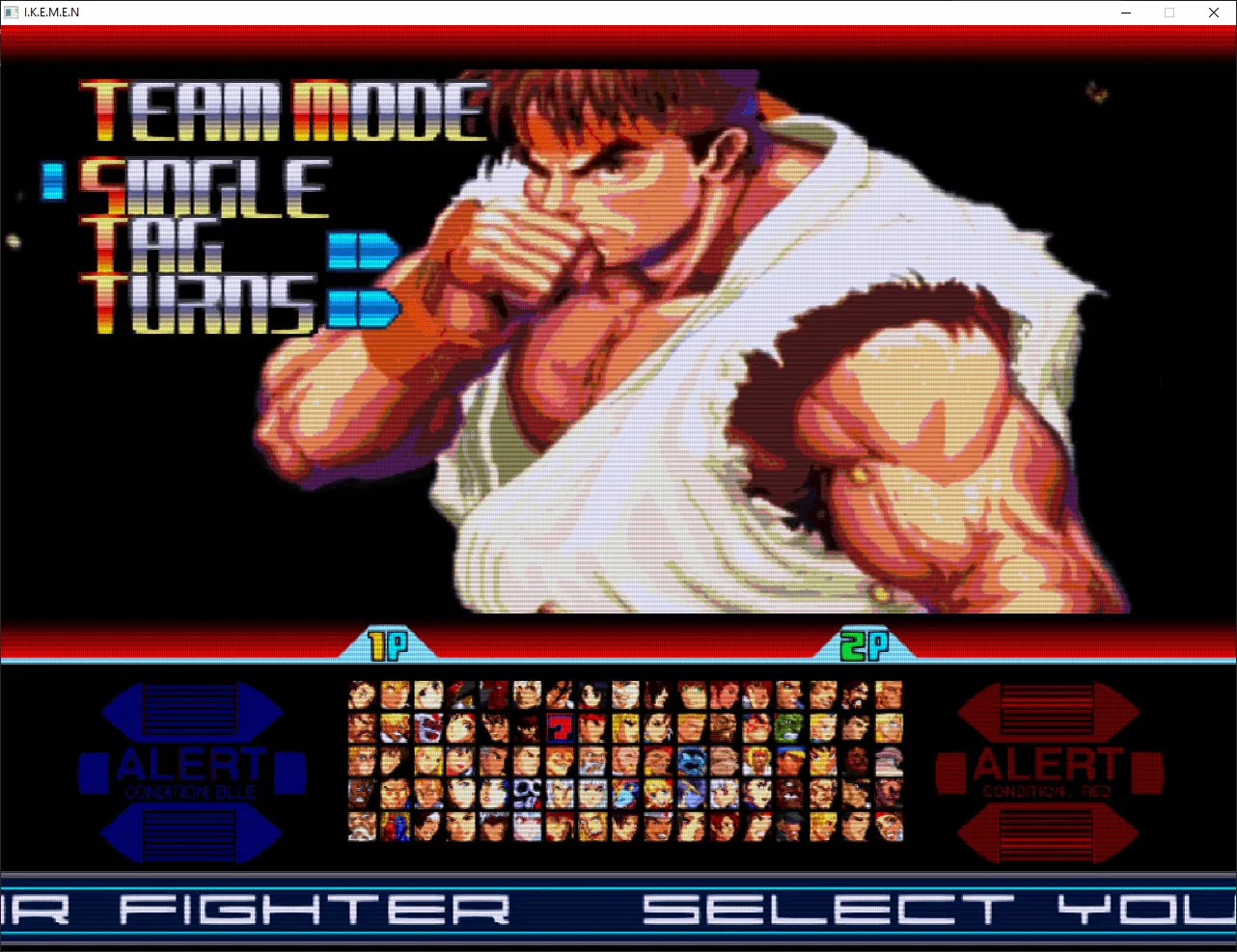 图片[1]-卡普空 vs. SNK 宇宙-Pxiel8bit