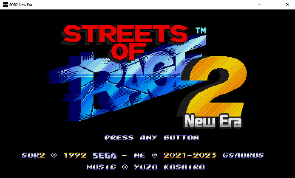 怒之铁拳2 新时代-Pxiel8bit