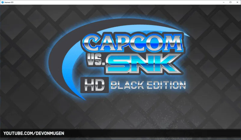 CAPCOM VS SNK HD 黑色版 2.5-Pxiel8bit