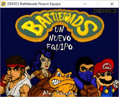 战斗蛙 新战队 DEMO3 Battletoads Nuevo Equipo-Pxiel8bit