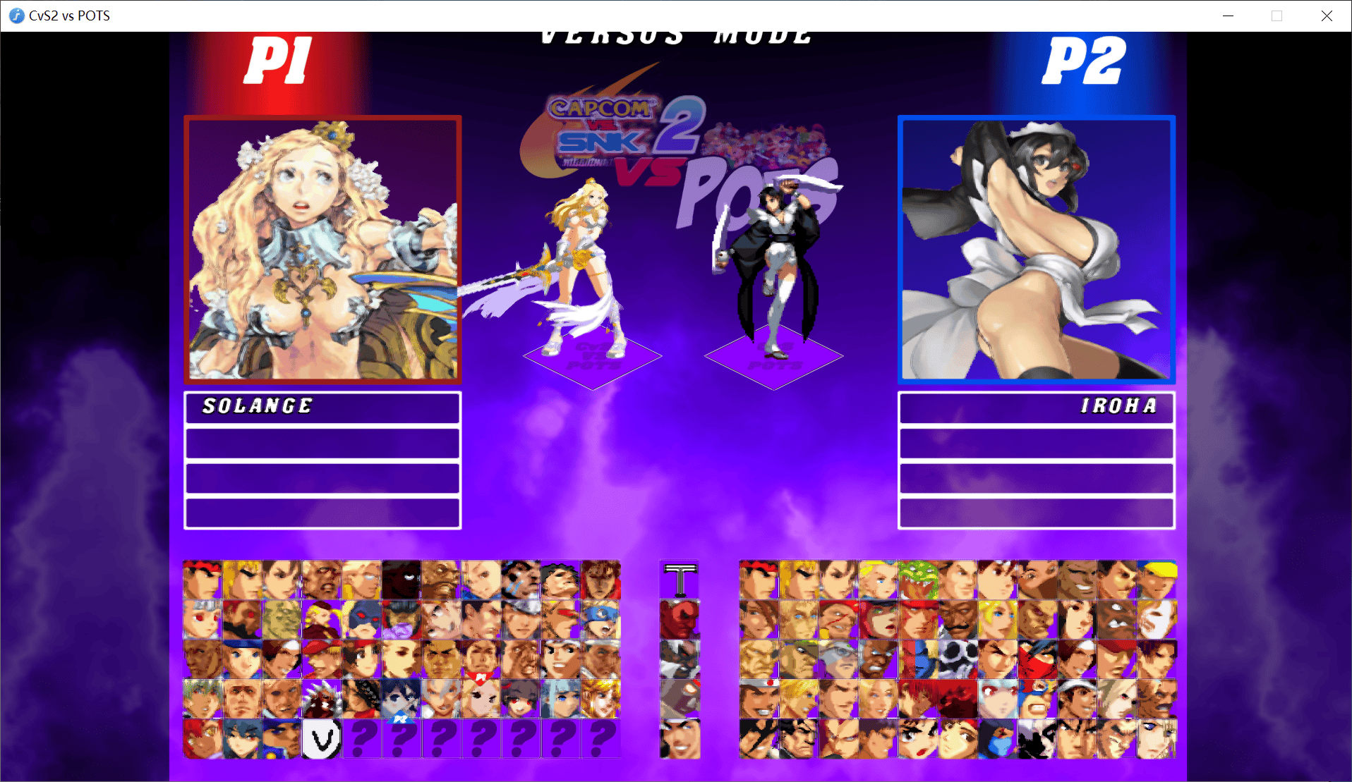 图片[1]-Capcom vs SnK2 vs POTS 完整版-Pxiel8bit