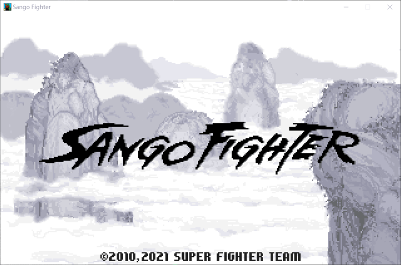 Sango Fighter：汉王朝的命运-Pxiel8bit