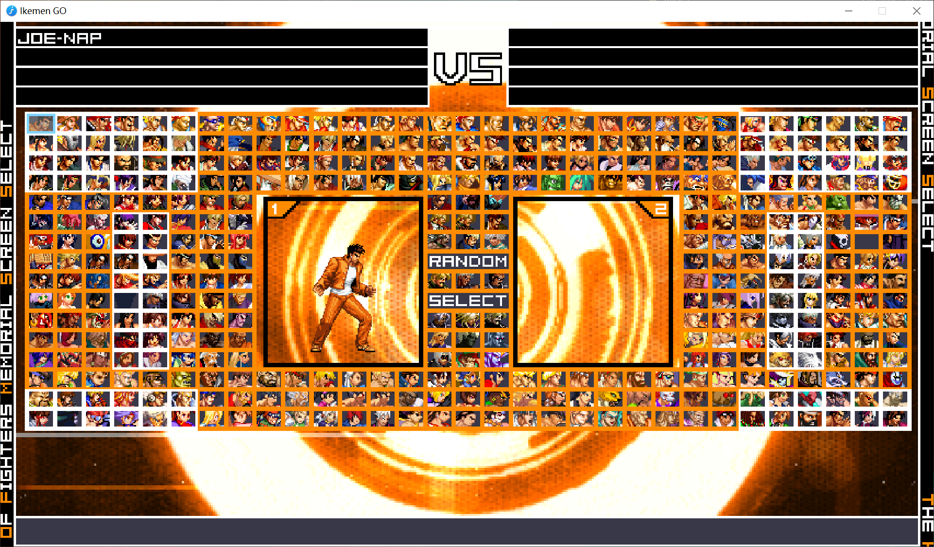 图片[1]-复古超级战斗 Ikemen-Go-Pxiel8bit