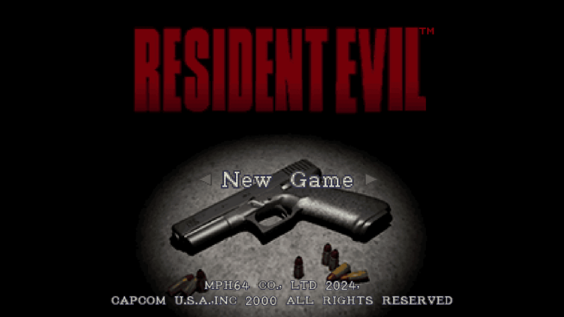 生化危机 重返希纳岛 Resident Evil Return to Sheena Island-Pxiel8bit