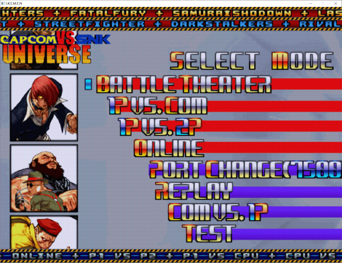 卡普空 vs. SNK 宇宙-Pxiel8bit