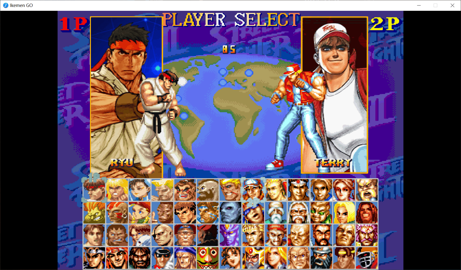 图片[1]-街头霸王 vs. 致命狂怒 Ikemen-Go 世界英雄-Pxiel8bit