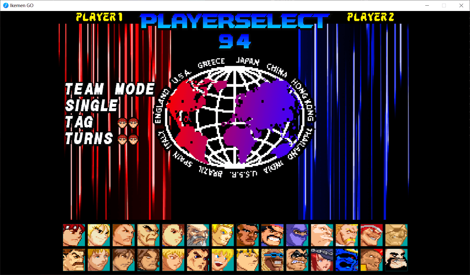 图片[1]-Pilgrimmugen 的街头霸王 1 Ikemen-Go-Pxiel8bit