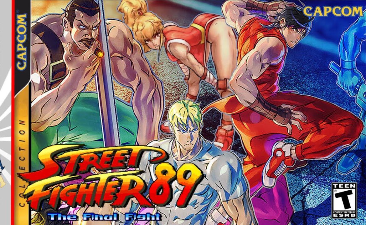 街头霸王 ’89 最后的决战 Street Fighter ’89 The Final Fight-Pxiel8bit