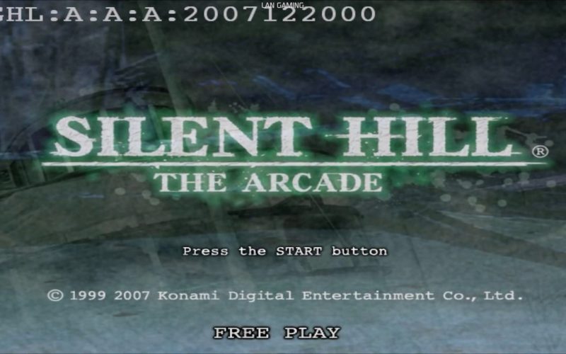 寂静岭 街机版 SilentHill The Arcade- Light Gun-Pxiel8bit
