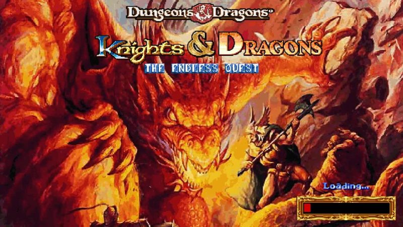 神龟骑士与龙 TMNT Knights & Dragons-Pxiel8bit