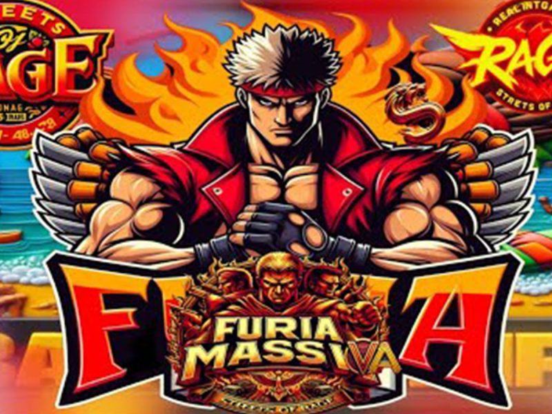 快打旋风 愤怒玛西瓦 Streets of Rage Furia Massiva-Pxiel8bit