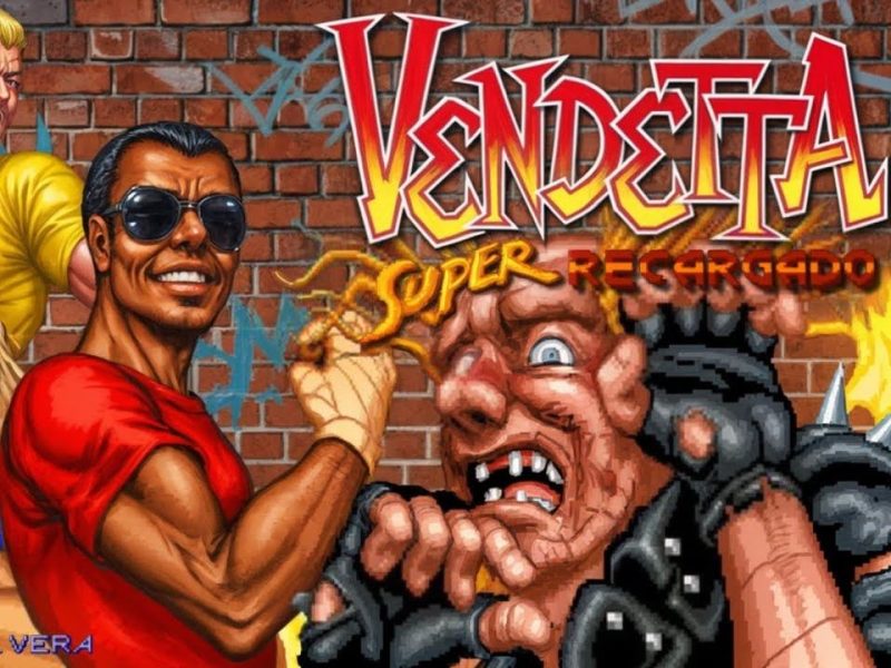 双截龙 2024 - Vendetta Super Recargado Double Dragon 2024-Pxiel8bit