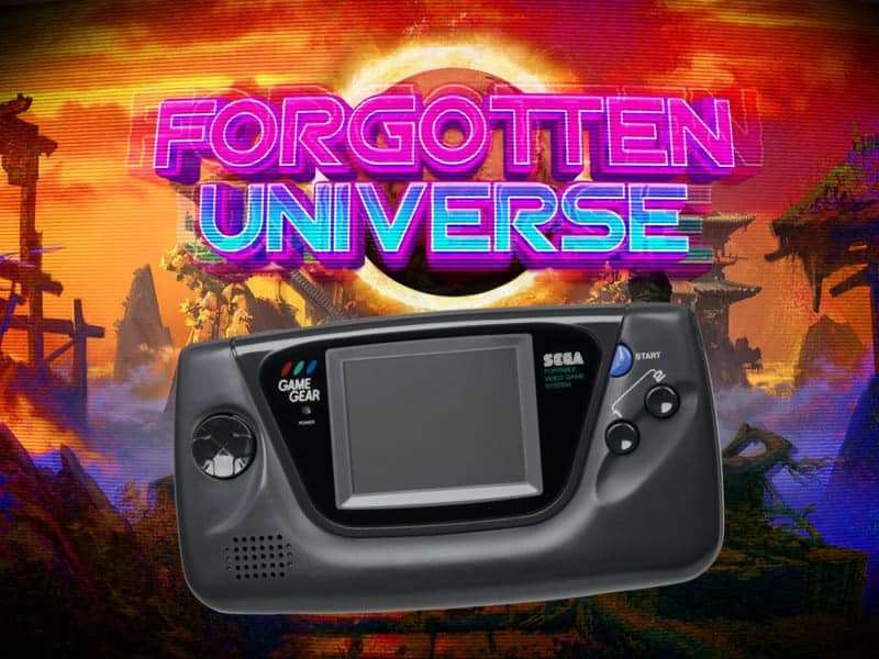 CoinOPS 被遗忘的宇宙 – 世嘉掌机 Game Gear-Pxiel8bit