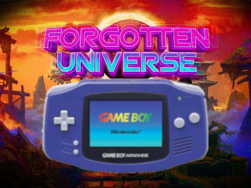 CoinOPS 被遗忘的宇宙 – 任天堂 Game Boy Advance （GBA）-Pxiel8bit