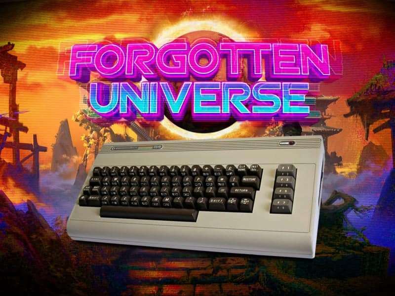 CoinOPS 被遗忘的宇宙 – Commodore 64-Pxiel8bit