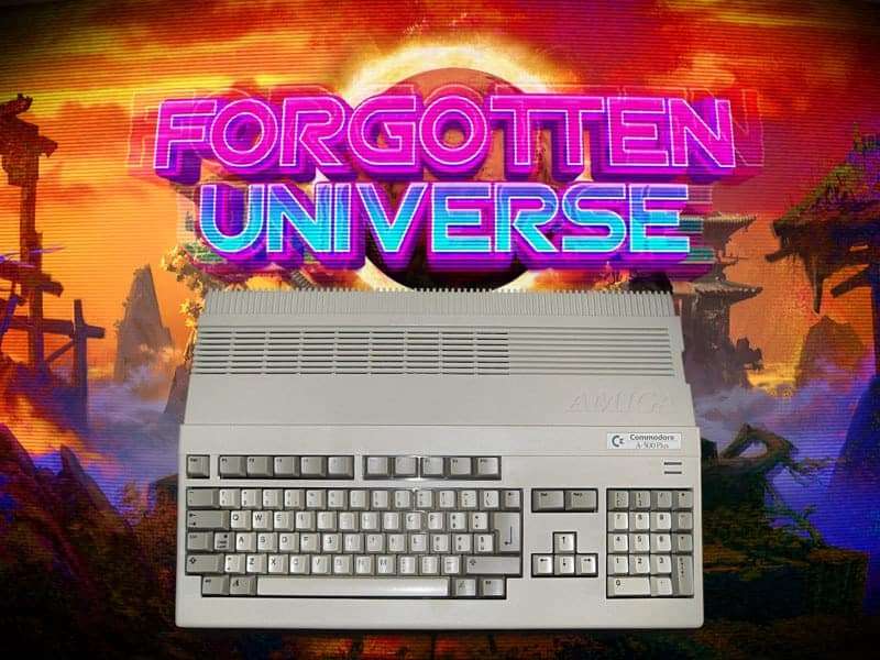 CoinOPS 被遗忘的宇宙 – Commodore Amiga （Amiga）-Pxiel8bit