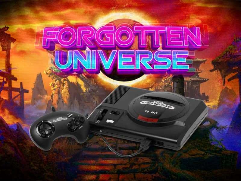CoinOPS 被遗忘的宇宙 – 世嘉 Genesis-Pxiel8bit