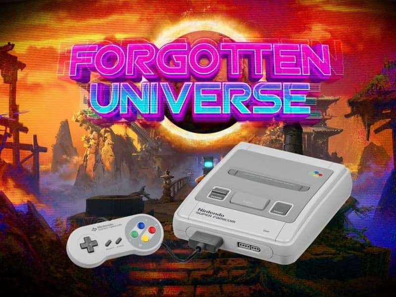 CoinOPS 被遗忘的宇宙 – 超级任天堂 （SNES）-Pxiel8bit