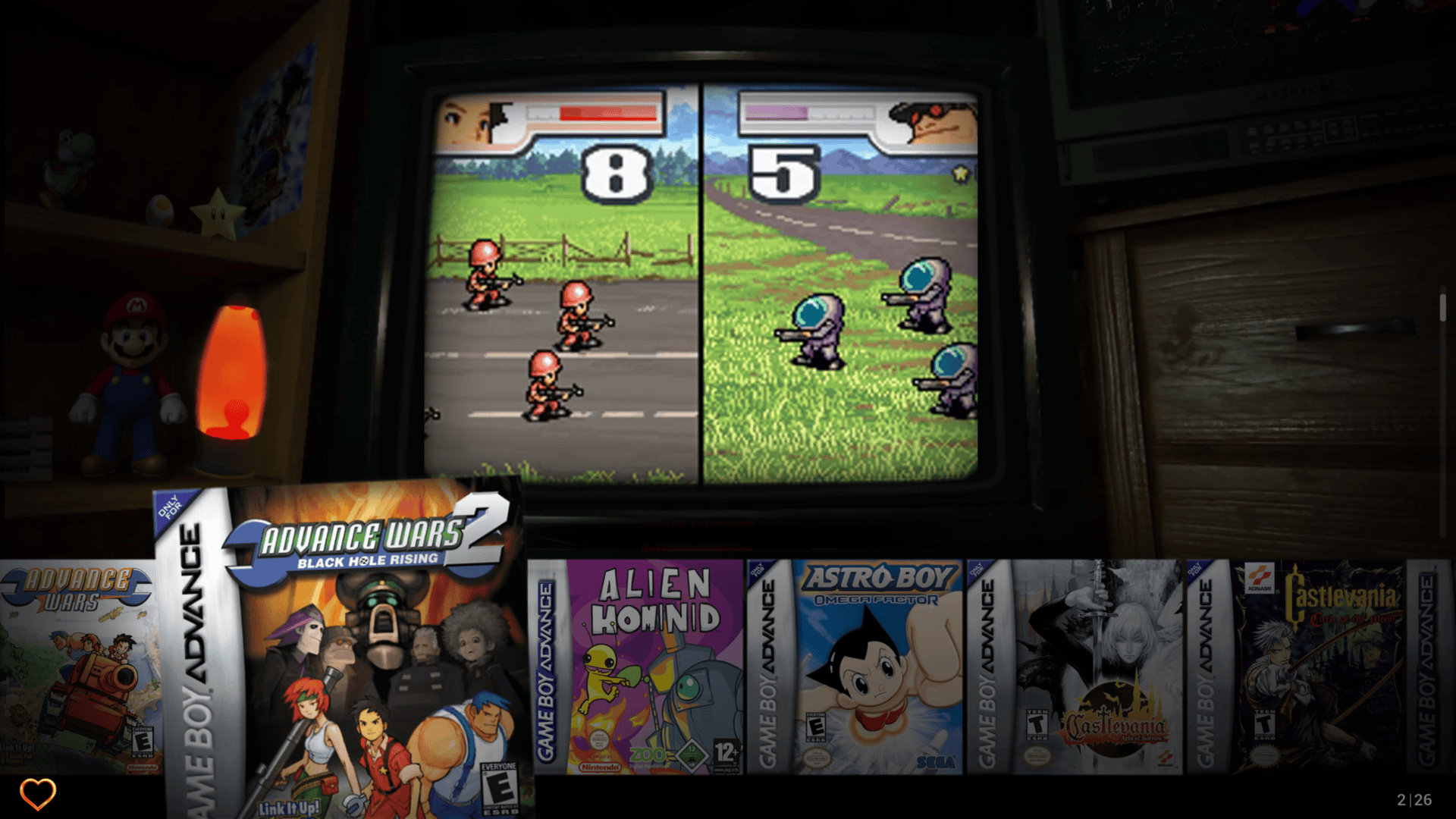 图片[1]-CoinOPS 被遗忘的宇宙 – 任天堂 Game Boy Advance （GBA）-Pxiel8bit