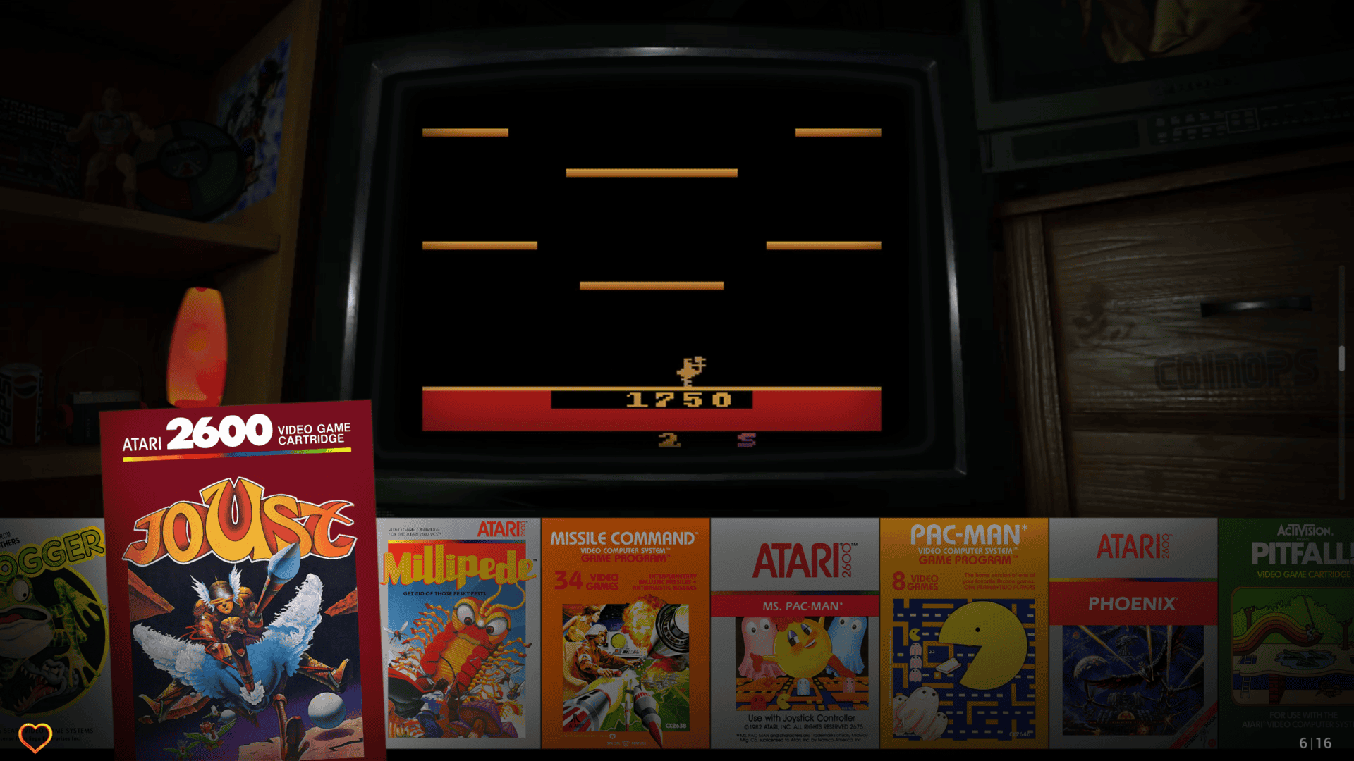 图片[2]-CoinOPS 被遗忘的宇宙 – 雅达利 2600-Pxiel8bit