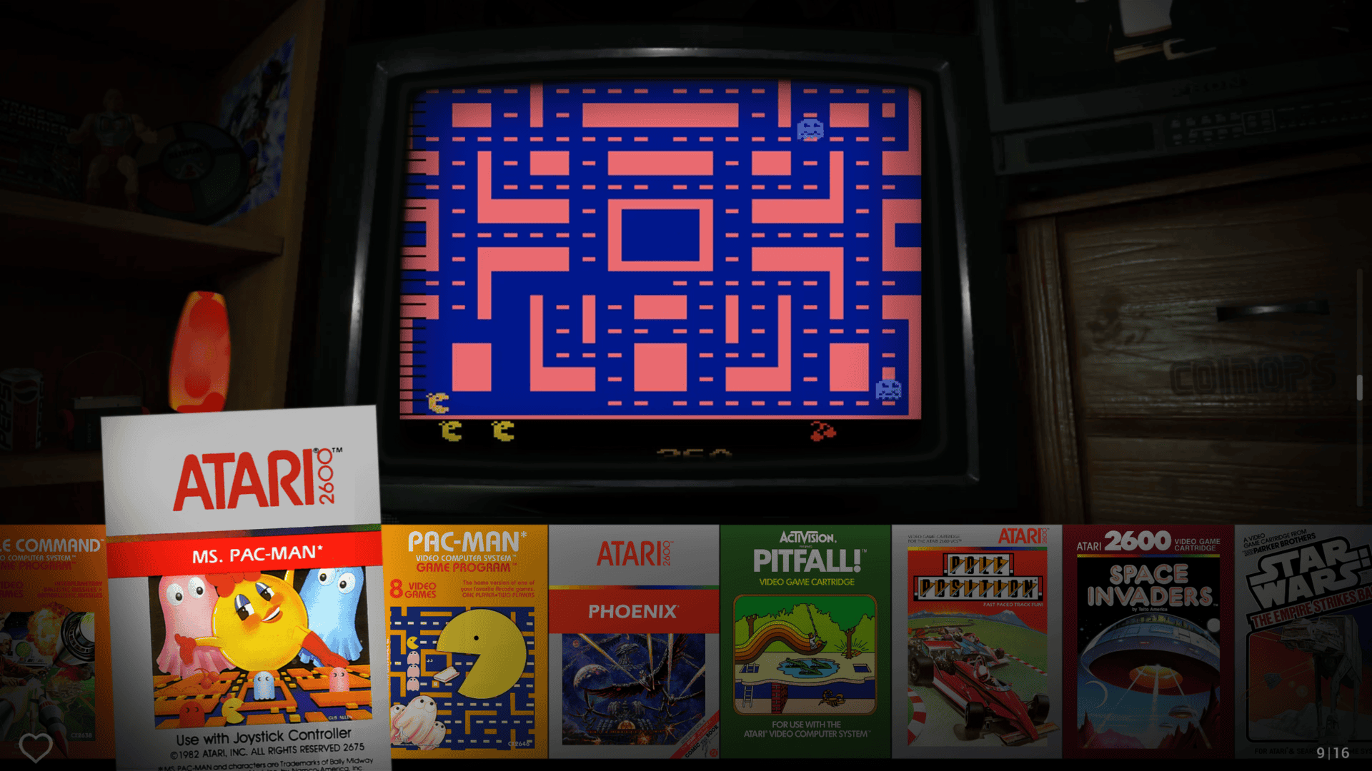 图片[3]-CoinOPS 被遗忘的宇宙 – 雅达利 2600-Pxiel8bit