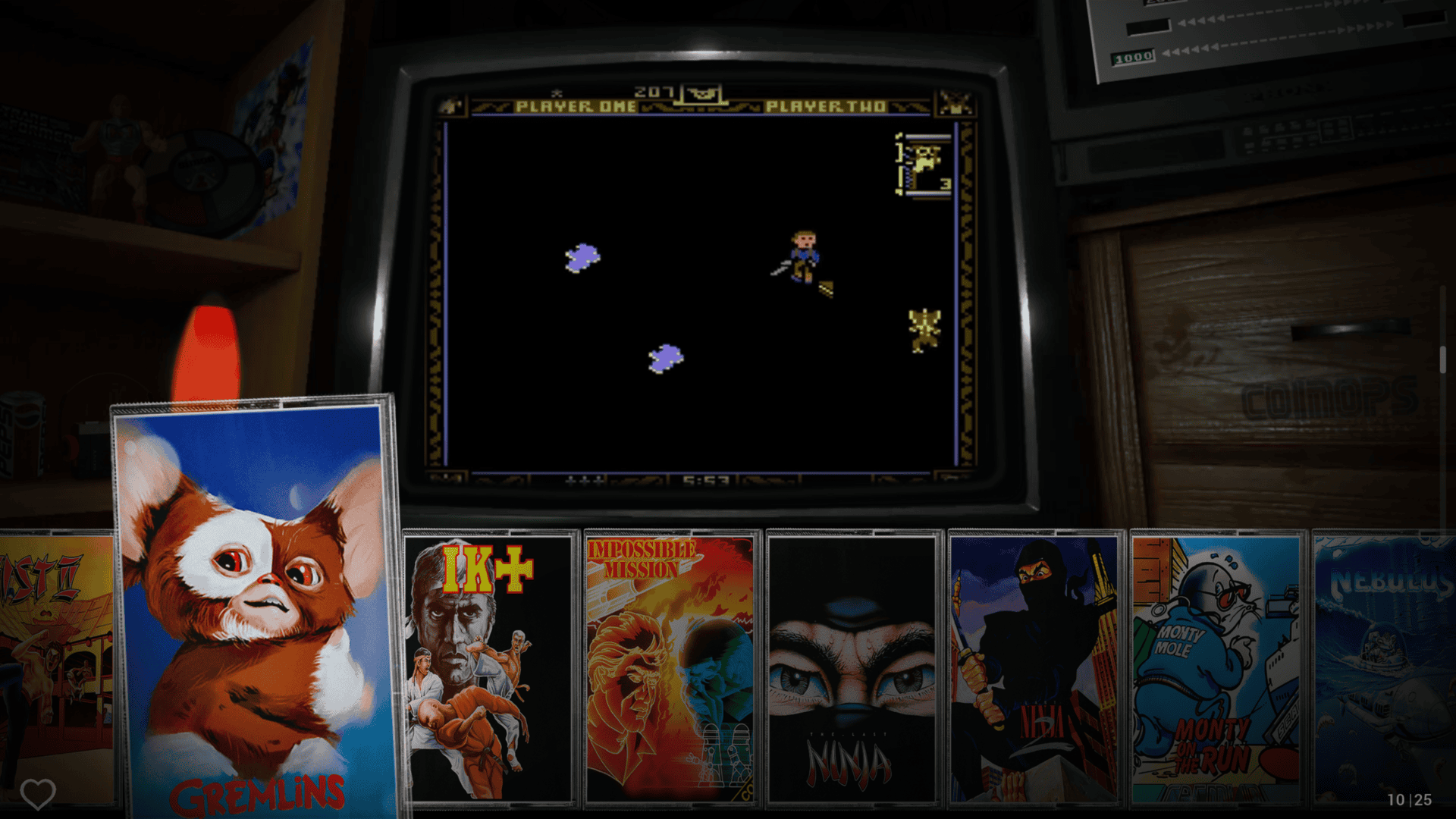 图片[3]-CoinOPS 被遗忘的宇宙 – Commodore 64-Pxiel8bit