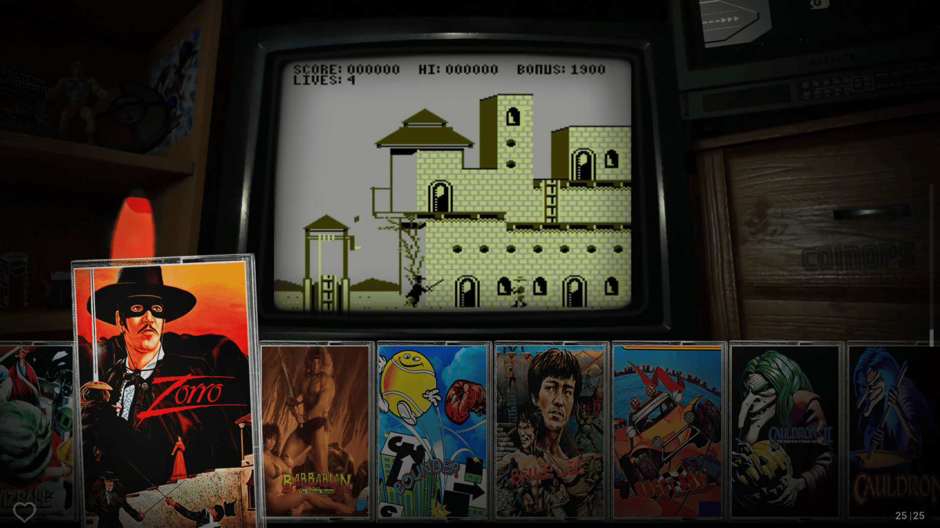 图片[5]-CoinOPS 被遗忘的宇宙 – Commodore 64-Pxiel8bit