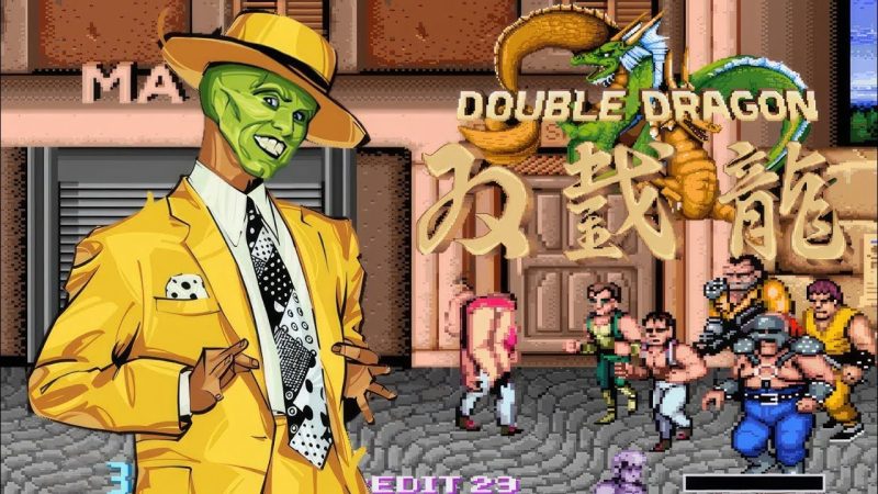 双截龙 狂怒 Double Dragon Reloaded Alternate Crazy Mode-Pxiel8bit
