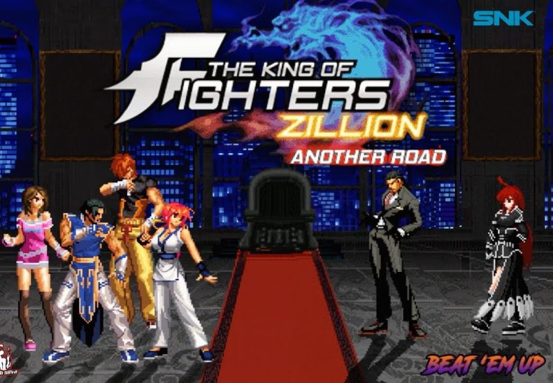 拳皇 Zillion 另一条路  The King of Fighters Zillion -Another Road-Pxiel8bit