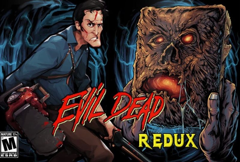 玩鬼人 终极版 Evil Dead Redux-Pxiel8bit