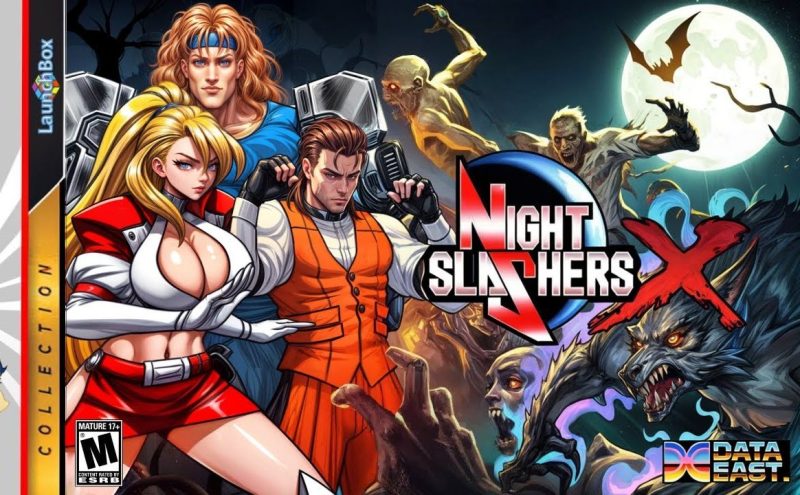 午夜杀生 Night Slashers X-Pxiel8bit