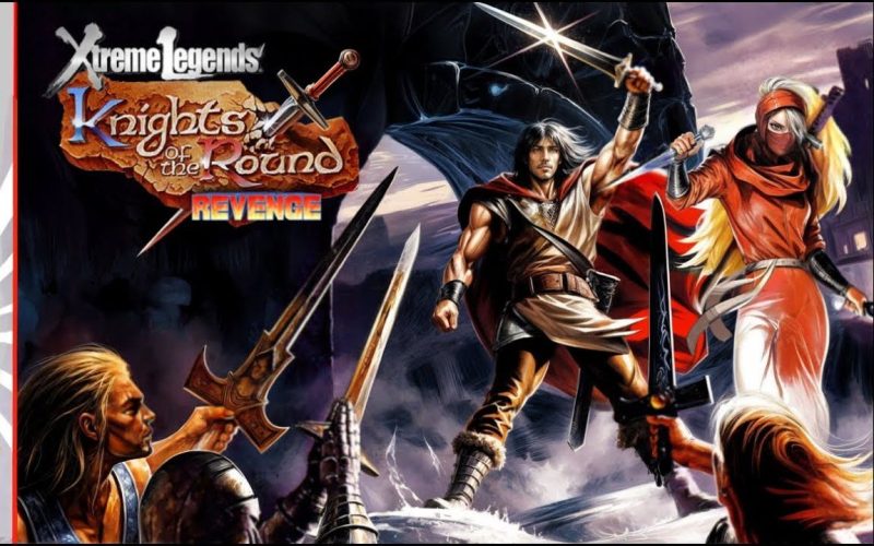 圆桌骑士 复仇猛将传2024 Knights of the Round Revenge Xtreme Legends 2024-Pxiel8bit