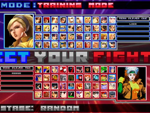 图片[1]-SNK VS 漫威无限 2025-Pxiel8bit