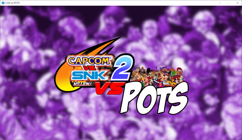 Capcom vs SnK2 vs POTS 完整版-Pxiel8bit