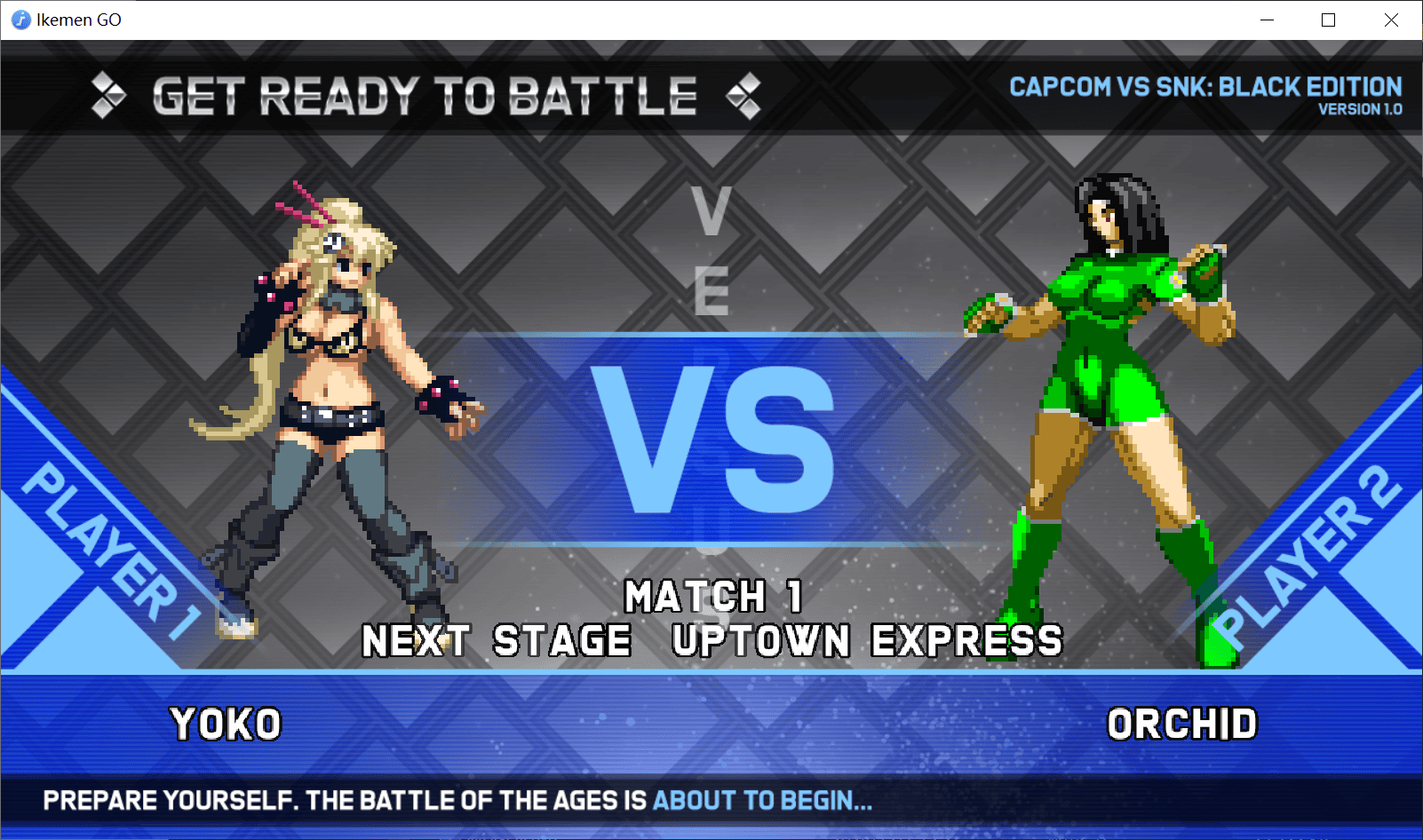 图片[1]-CAPCOM VS SNK HD 黑色版 2.5-Pxiel8bit