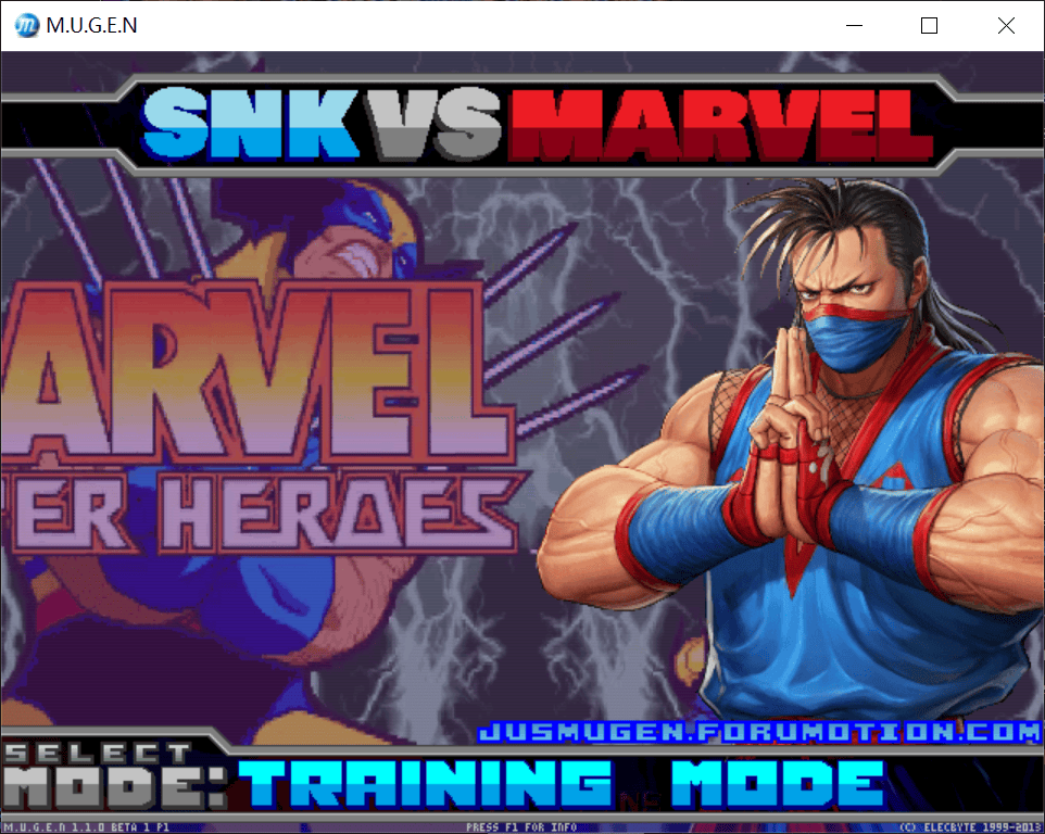 SNK VS 漫威无限 2025-Pxiel8bit