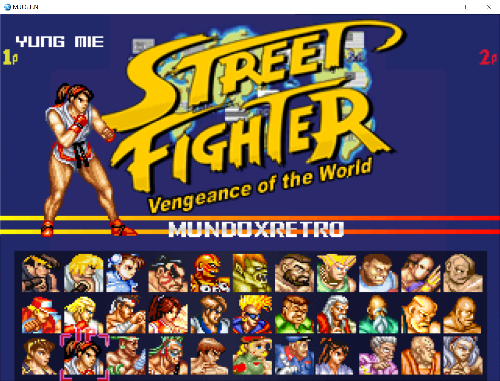 图片[1]-刘永美精选集 – 世界复仇 – 世界英雄 Vengeance of the World – World Heroes-Pxiel8bit