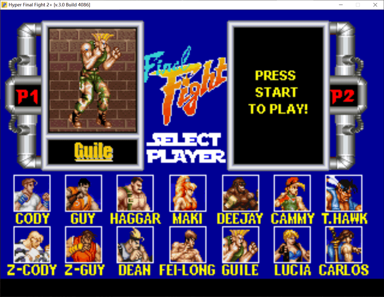 图片[1]-Hyper Final Fight 2 plus 旋风快打2+-Pxiel8bit