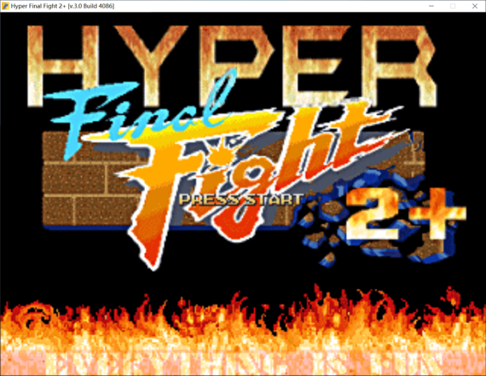 Hyper Final Fight 2 plus 旋风快打2+-Pxiel8bit