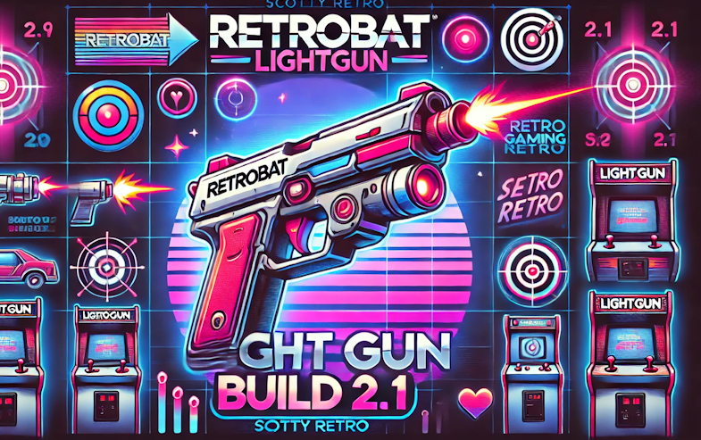 RetroBat LightGun Build 2.1 by Scotty Retro-终极复古射击游戏体验!-Pxiel8bit