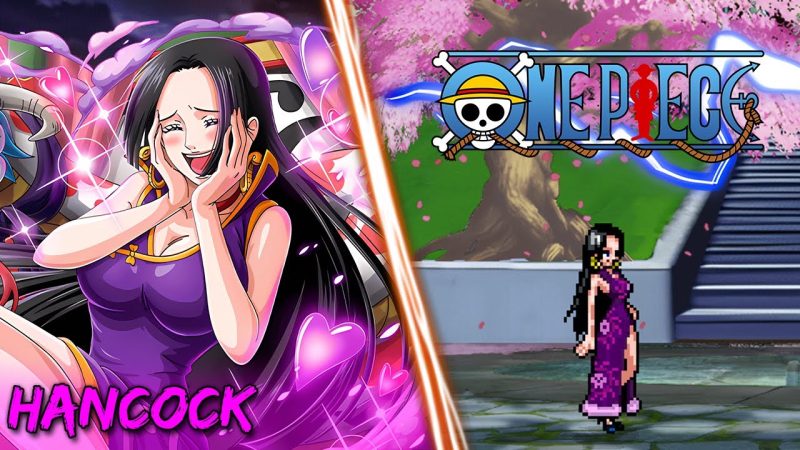 【Mugen人物包】 Hancock V2 Edit by vedryui-Pxiel8bit