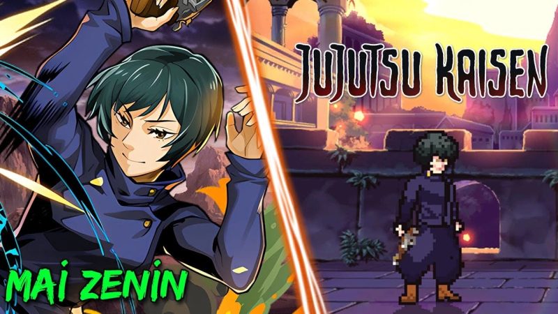 【Mugen人物包】 Mai Zenin-Pxiel8bit